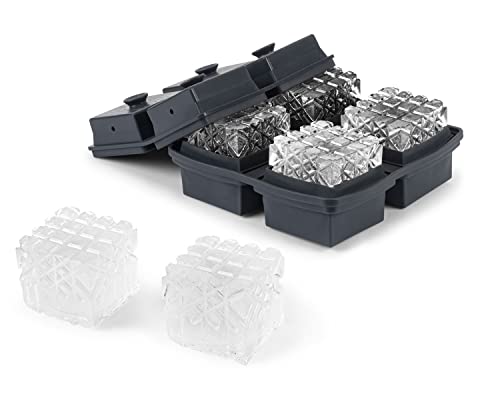 W&P Extra Large Ice Cube Tray - Charcoal