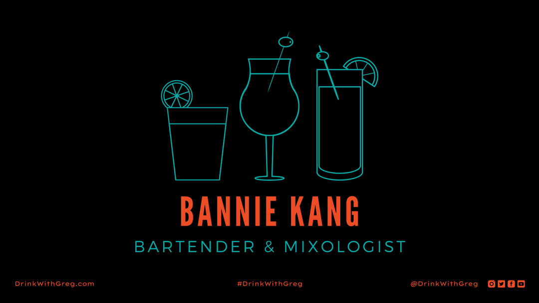 Bartender Features:: Bannie Kang