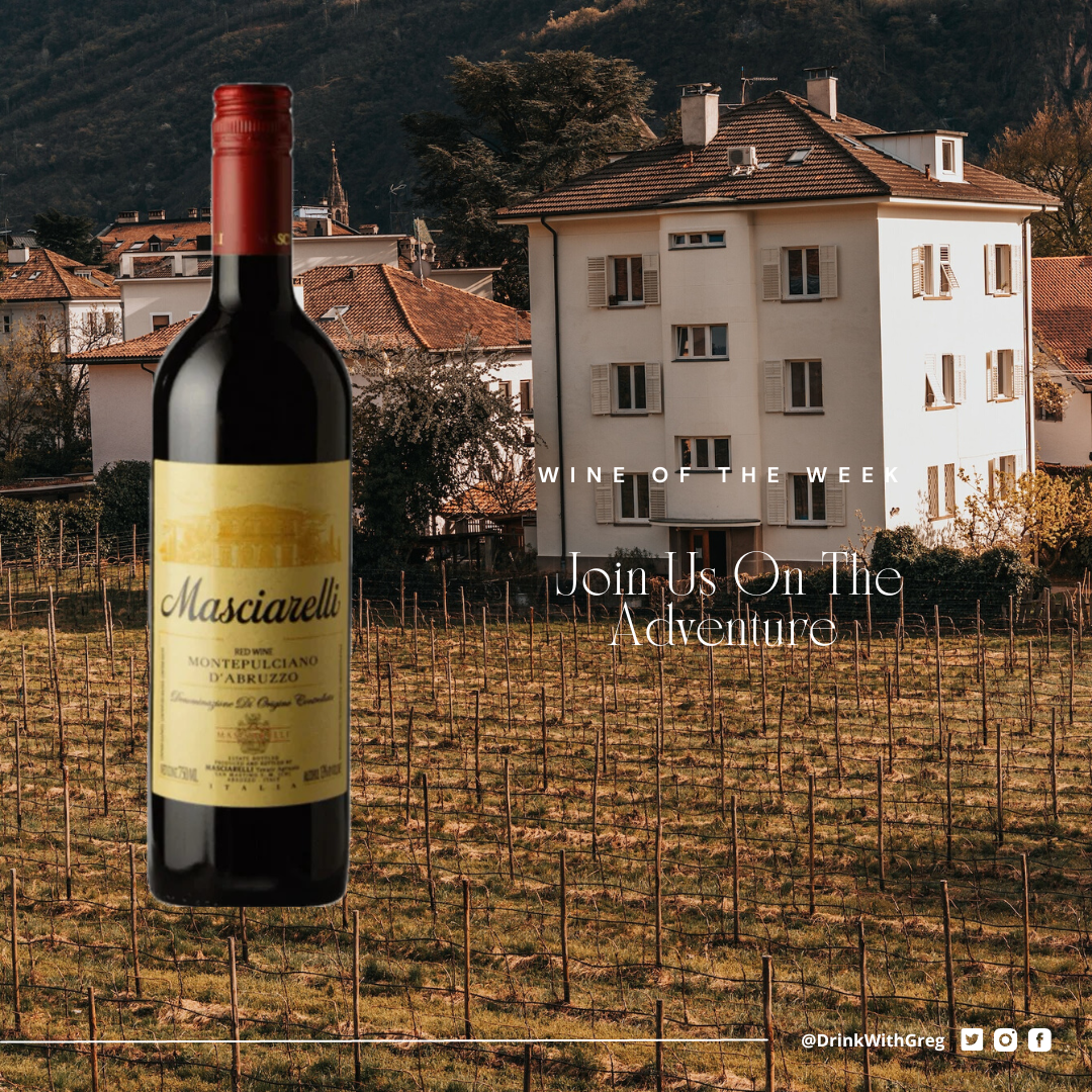 Wine of the Week, Masciarelli Montepulciano d'Abruzzo 2020