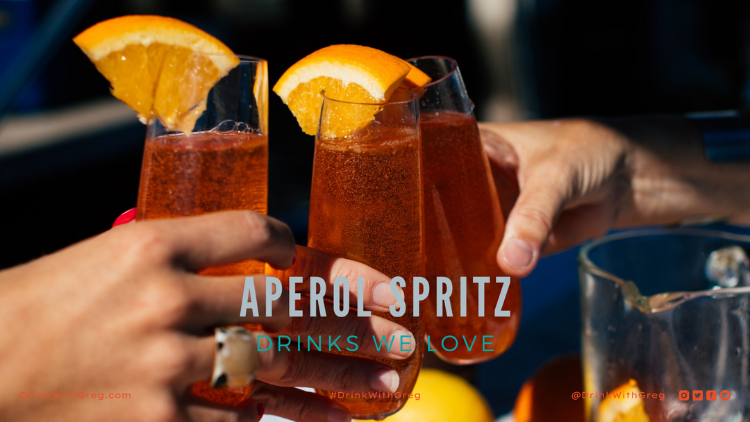 Aperol Spritz, aperol, prosecco, champagne