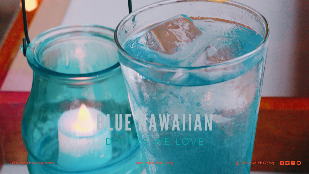 Drink Recipe:: Blue Hawaiian