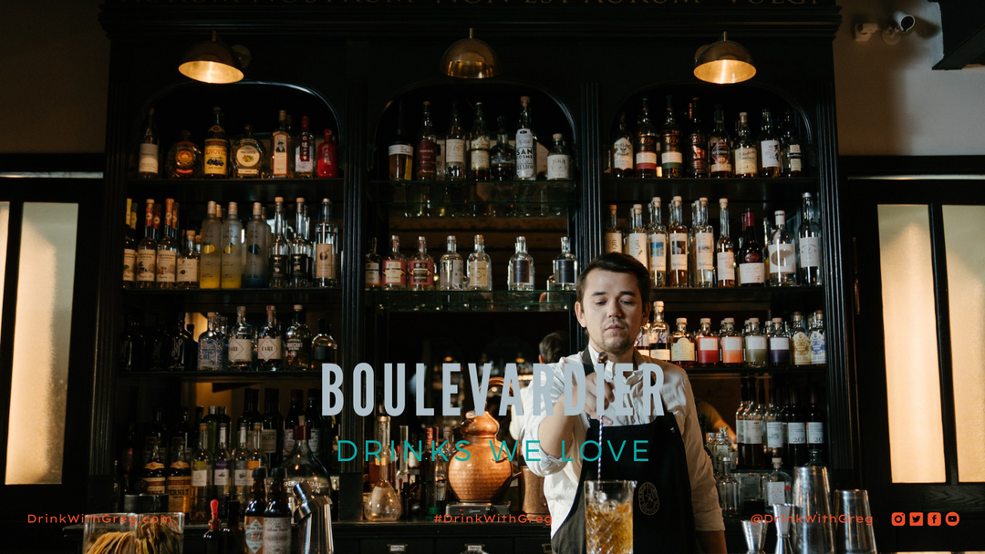 Drink Recipe:: Boulevardier