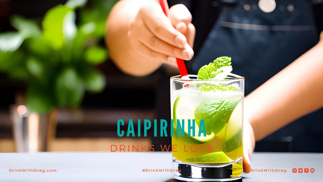 Drink Recipe:: Caipirinha