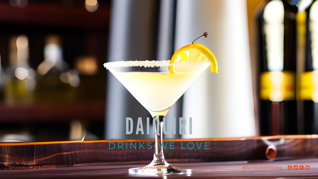 Drink Recipe:: The Daiquiri