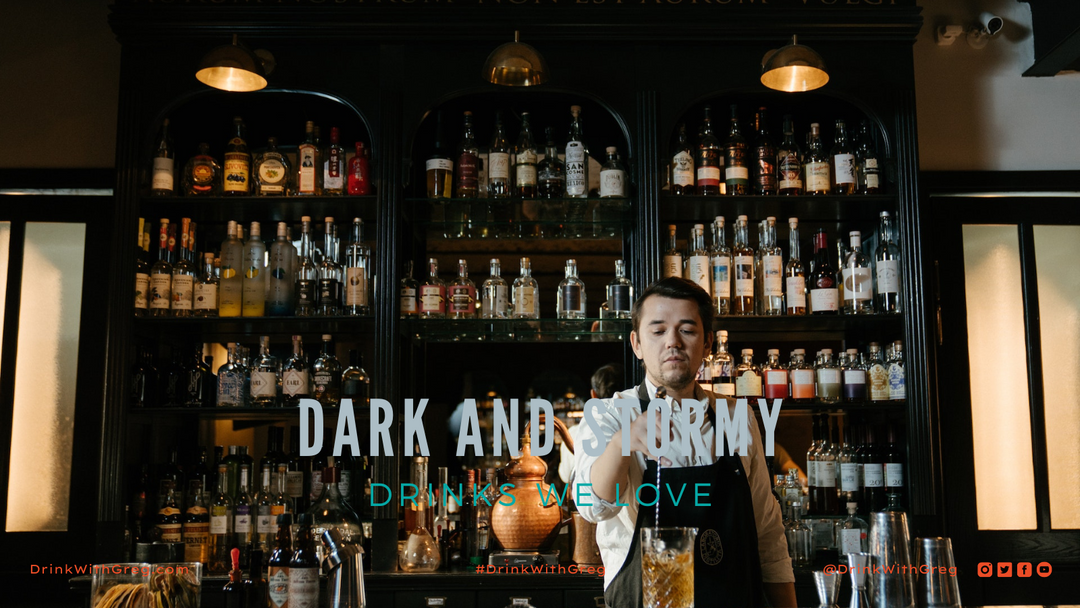 Drink Recipe:: Dark and Stormy