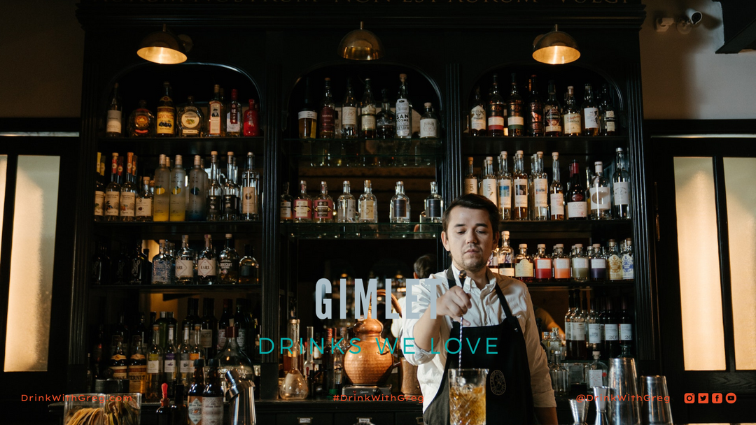 Drink Recipe:: Gimlet