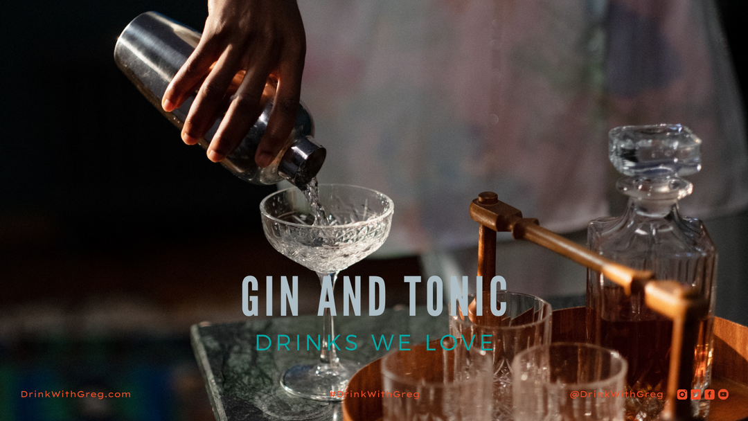 Drink Recipe:: Gin and Tonic