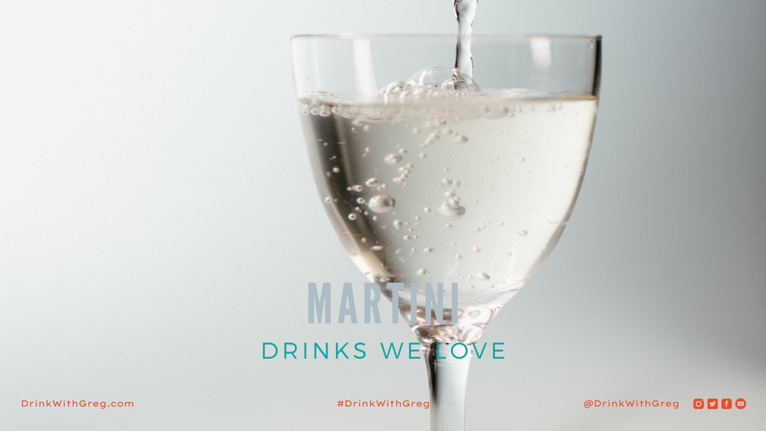 Drink Recipe:: The Martini