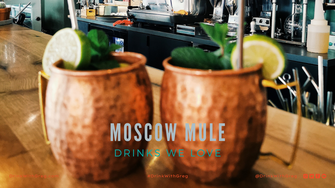 Drink Recipe:: Moscow Mule