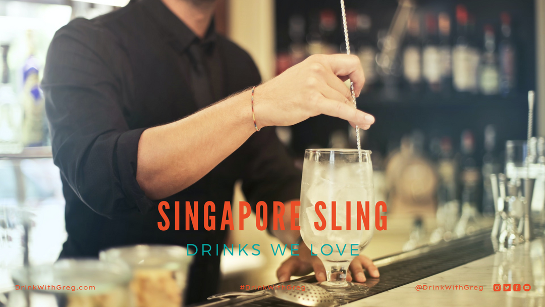 Drink Recipe:: Singapore Sling