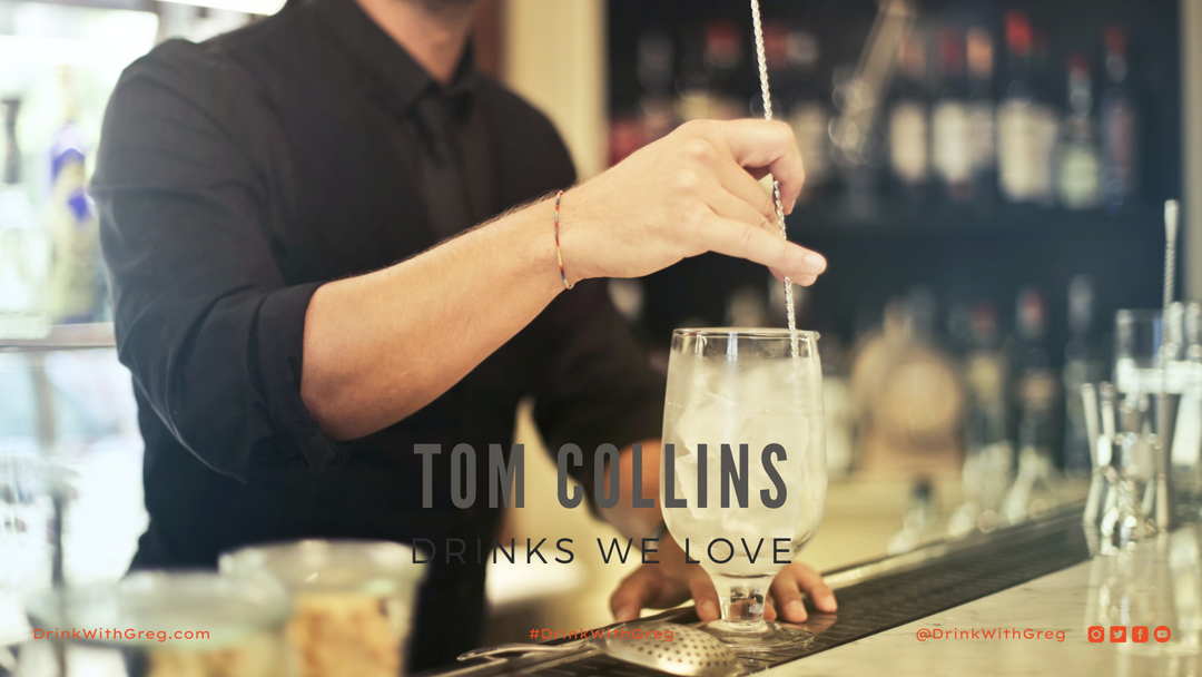 Drink Recipe:: Tom Collins