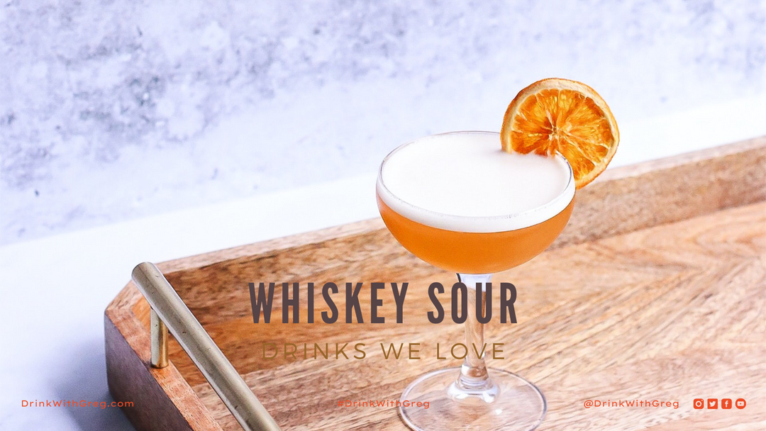 Drink Recipe:: Whiskey Sour