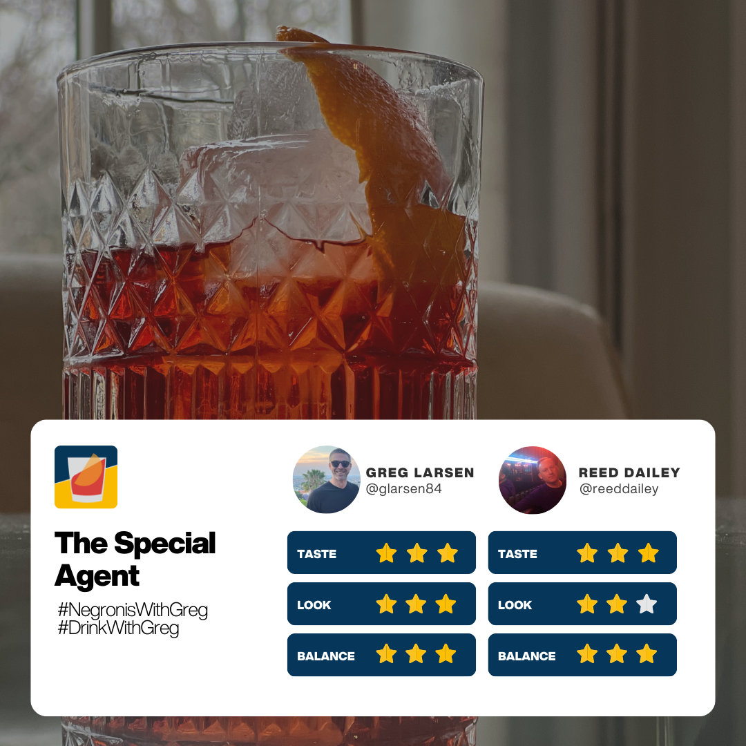Negronis With Greg - Episode 009 (The Special Agent)