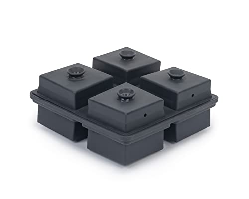 W&P Extra Large Ice Cube Tray - Charcoal