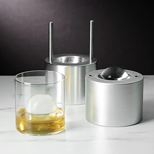 Premium Clear Ice Ball Maker Mold - Whiskey Ice Ball Maker Large