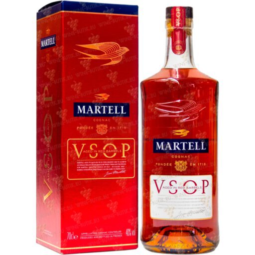 Martell VSOP Red Barrel