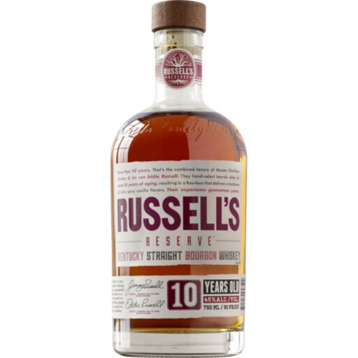 Russell's Reserve 10 Year Old Kentucky Straight Bourbon Whiskey